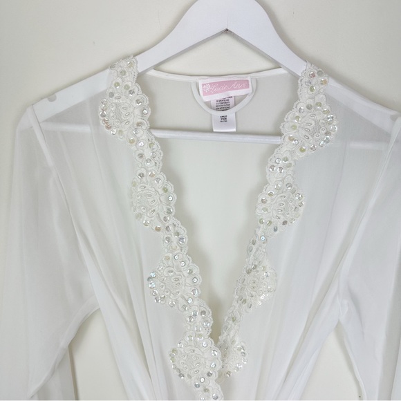 NWT Lucie Ann Vintage Bridal Robe - Picture 4 of 12